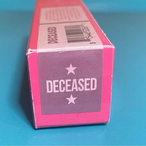Jeffree Star liquid velour lipstick Deceased - Picture 4 of 6